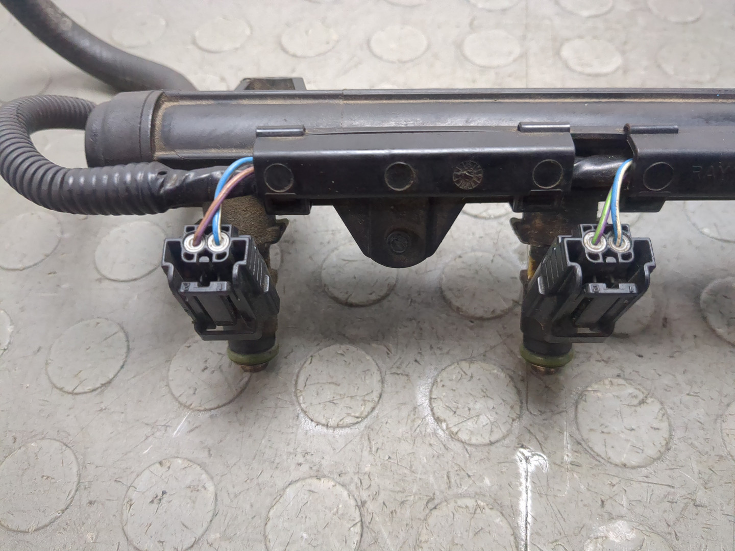 Форсунка дизельная электрическая