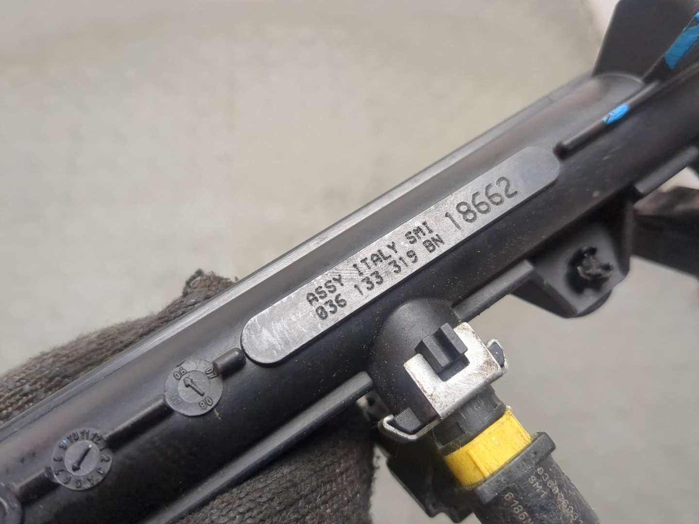 Форсунка дизельная электрическая