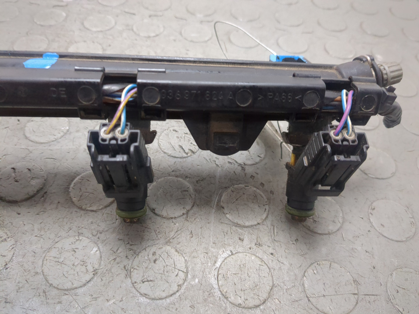 Форсунка дизельная электрическая