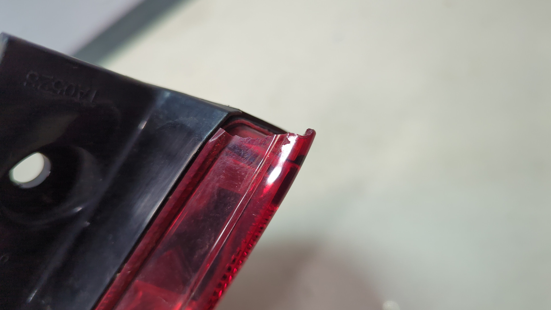 Фонарь задний левый