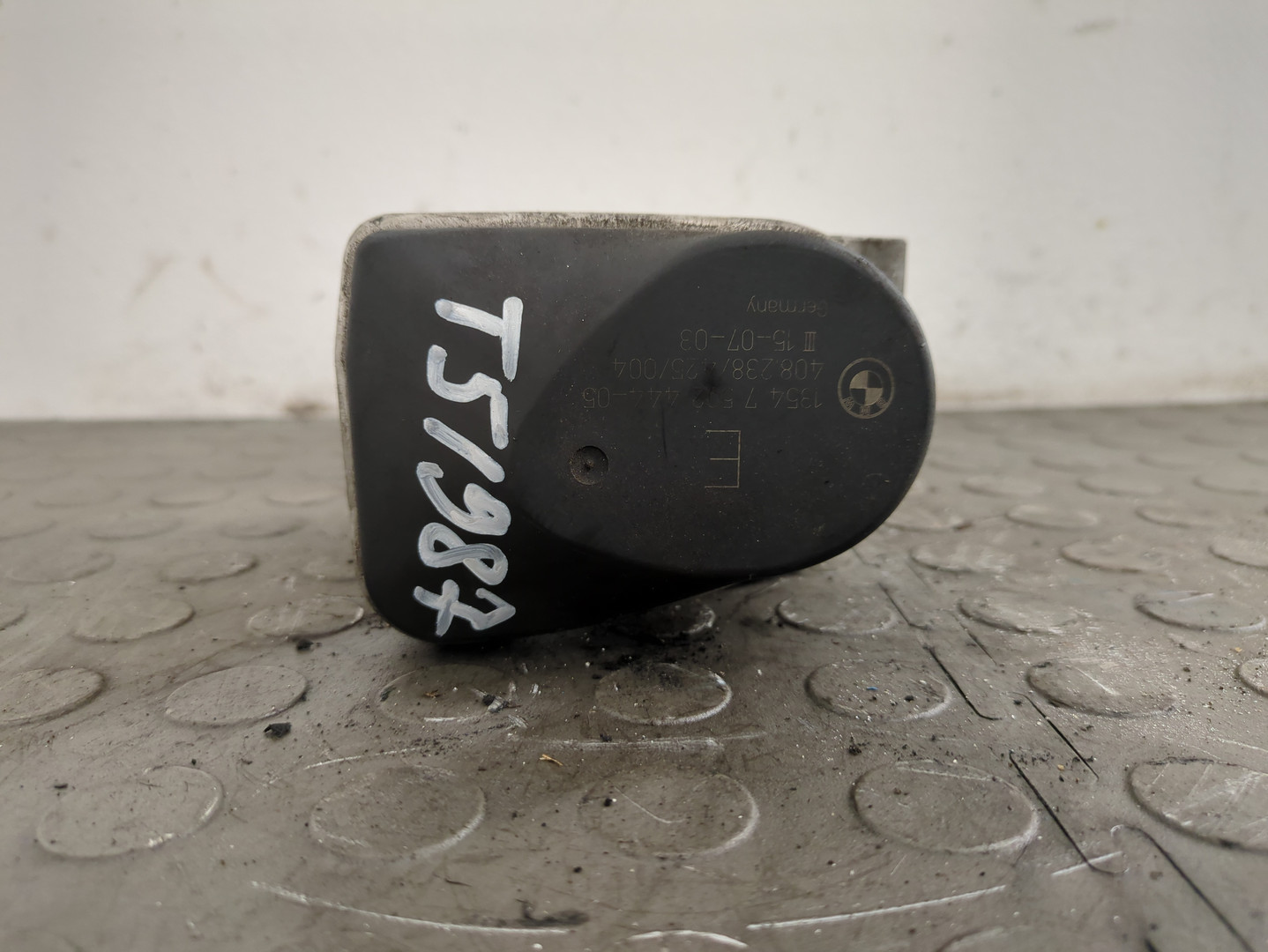 Заслонка дроссельная электрическая