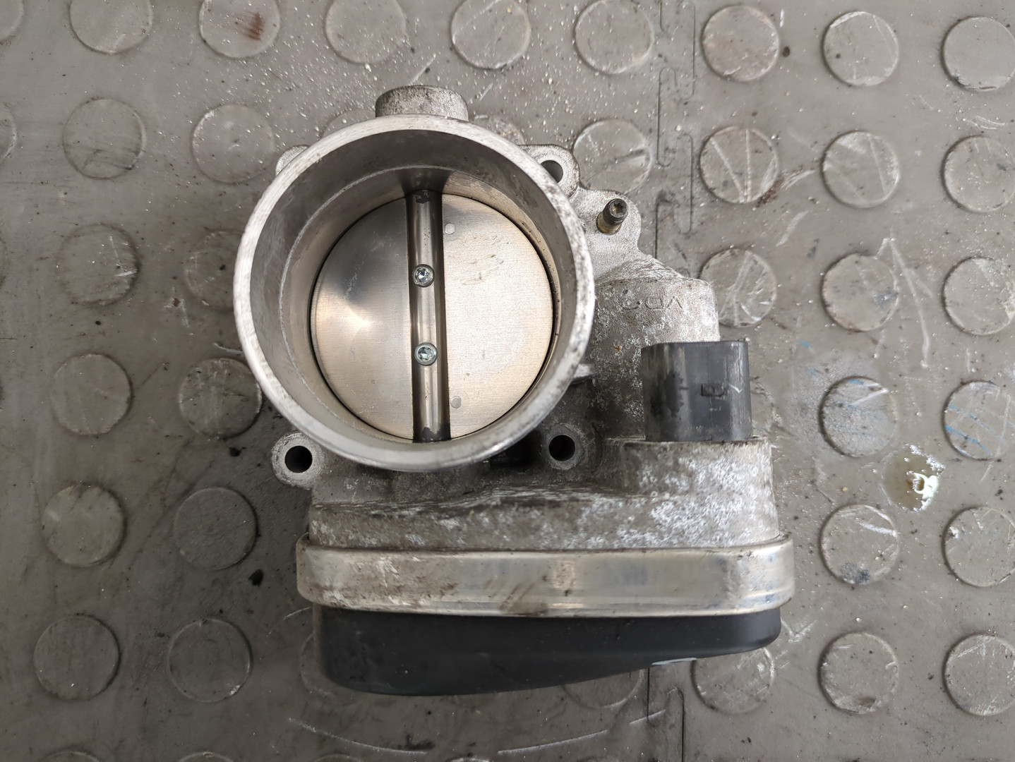 Заслонка дроссельная электрическая