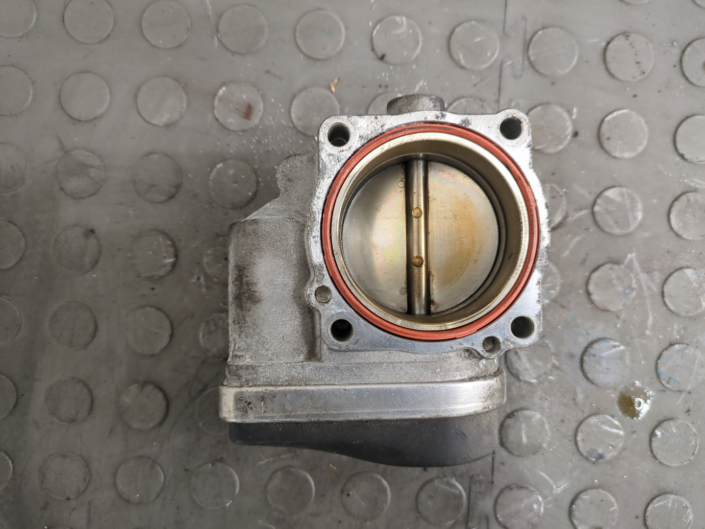 Заслонка дроссельная электрическая