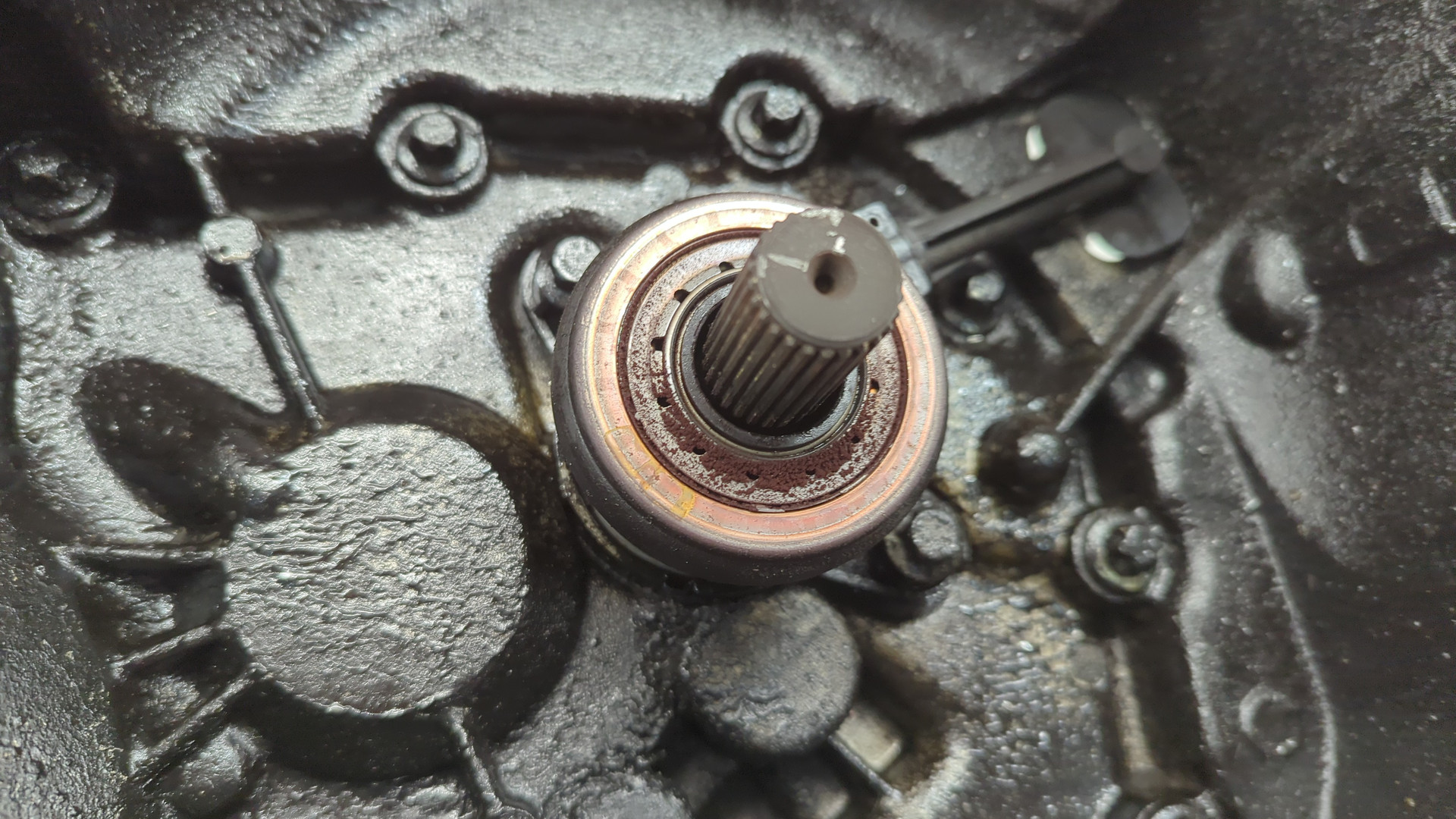 МКПП (механическая коробка переключения передач)