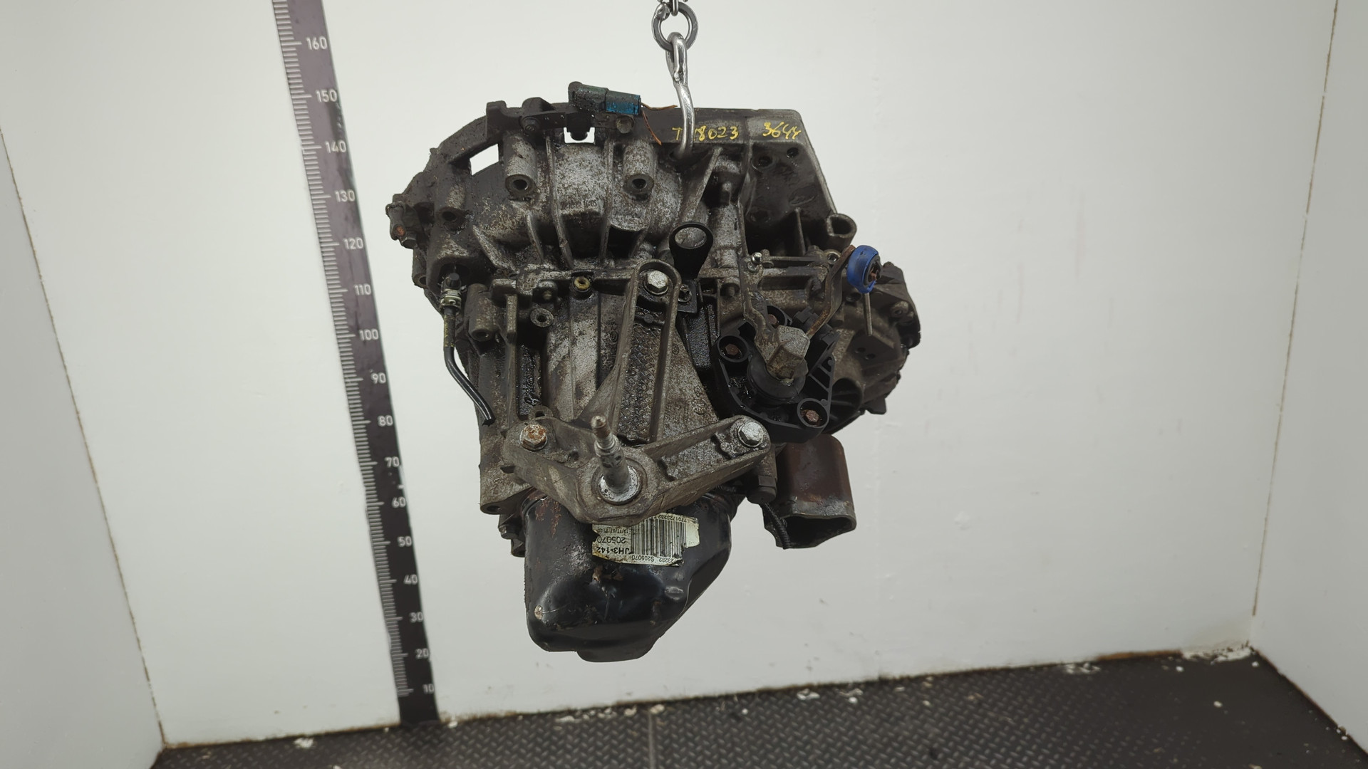 МКПП (механическая коробка переключения передач)