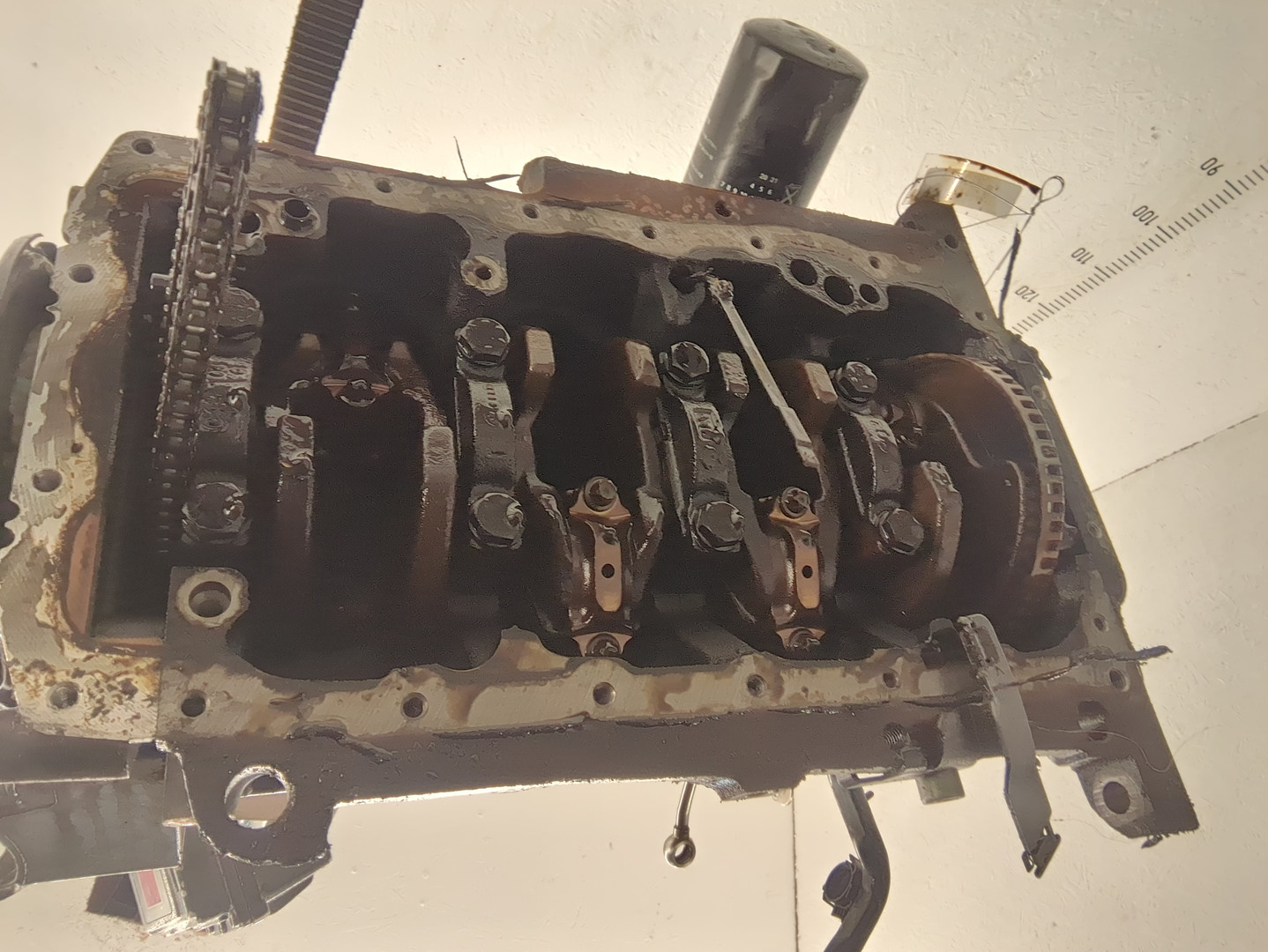 Блок двигателя