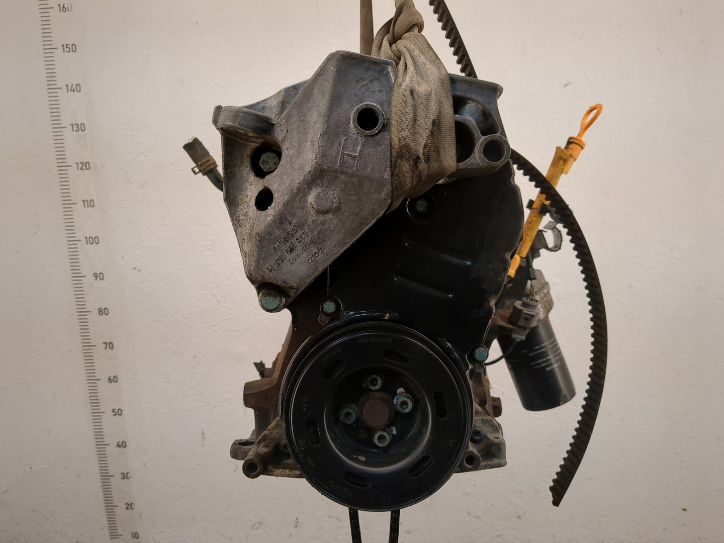 Блок двигателя