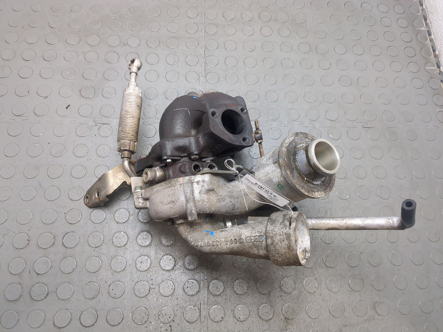 Турбина (турбокомпрессор)