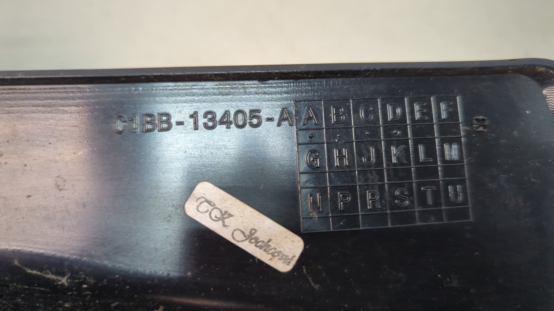 Фонарь задний левый