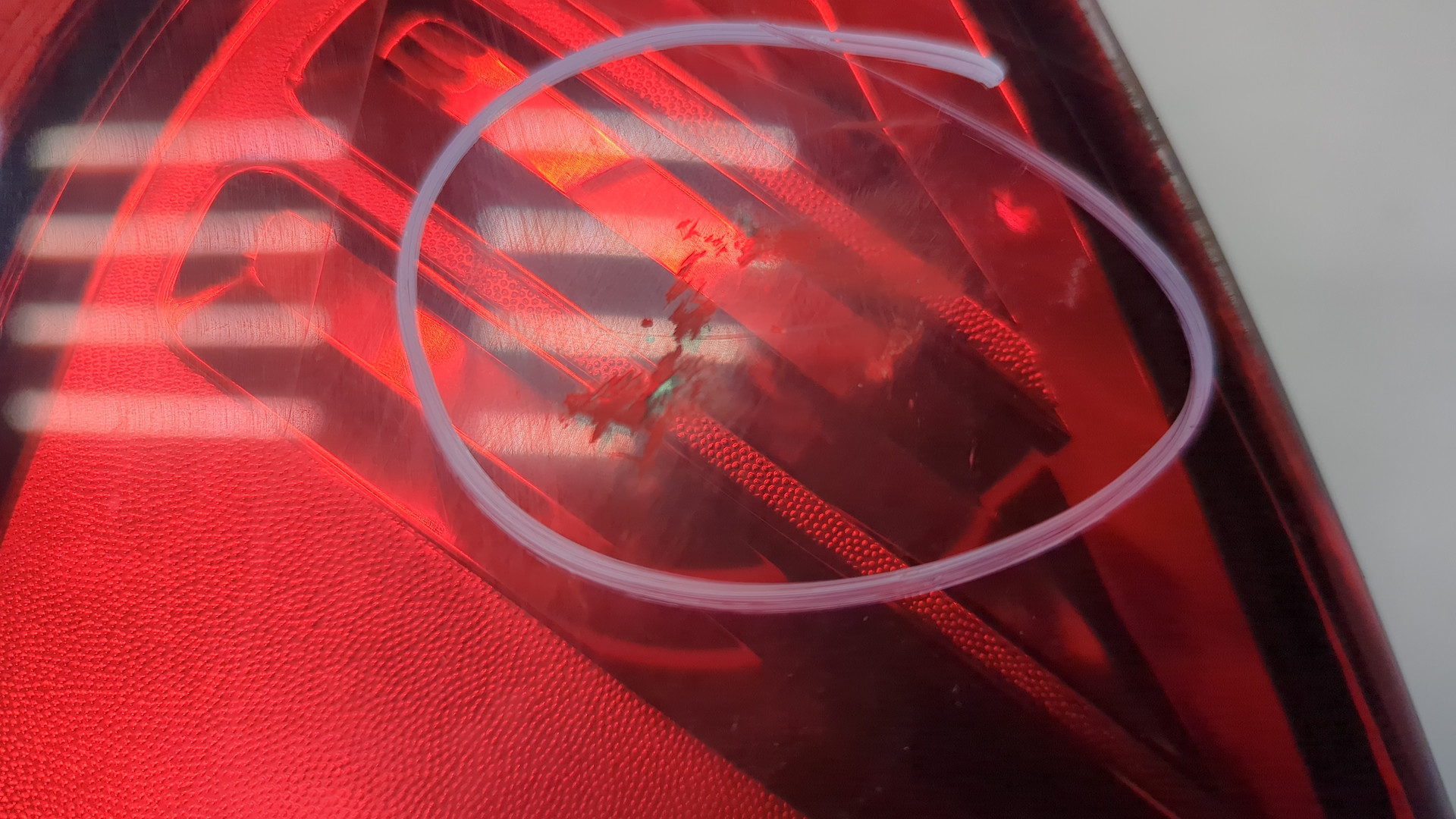 Фонарь задний левый