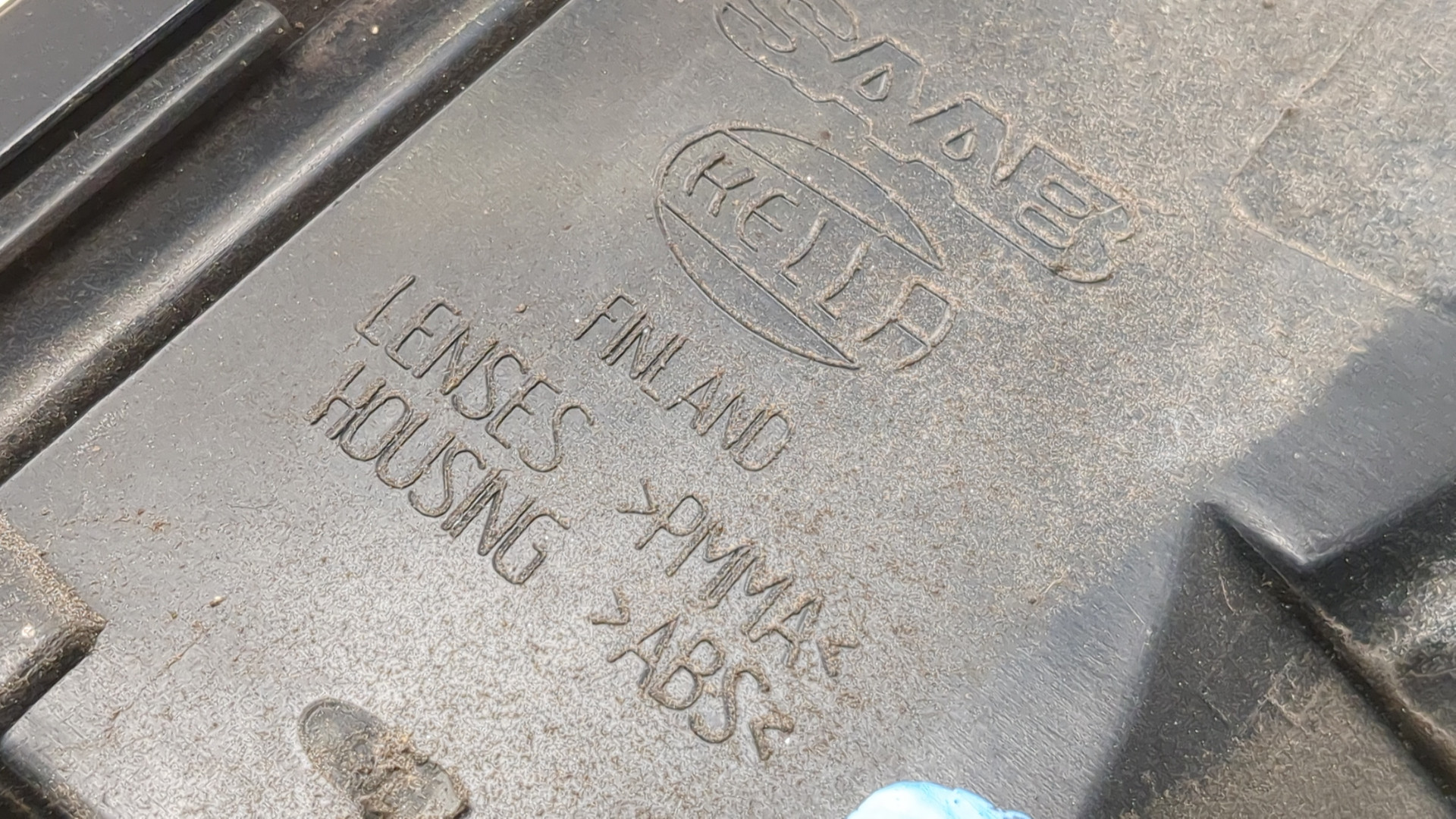 Фонарь задний левый