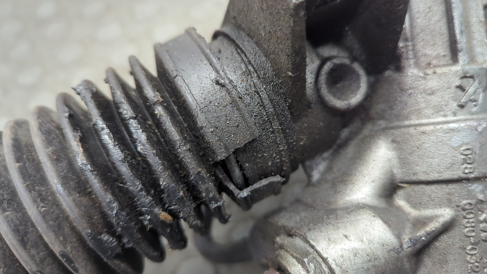 Рейка рулевая