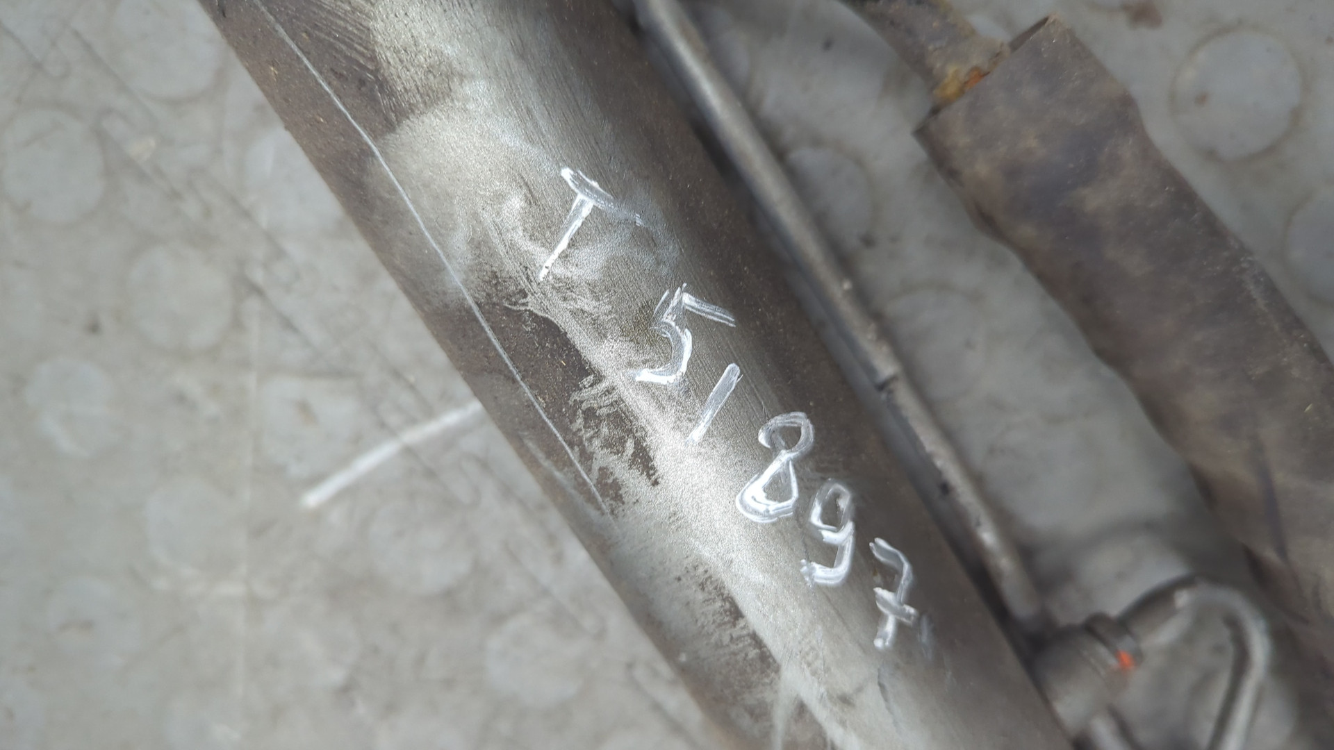 Рейка рулевая