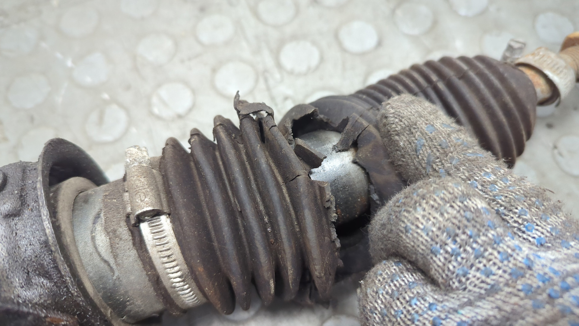 Рейка рулевая