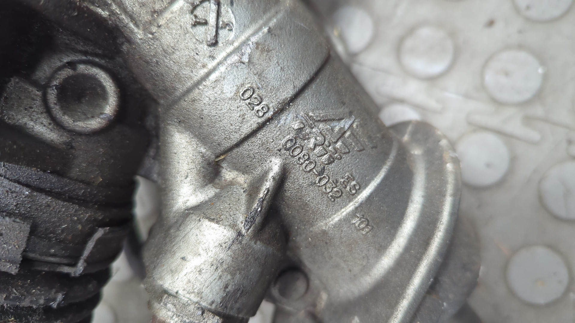 Рейка рулевая