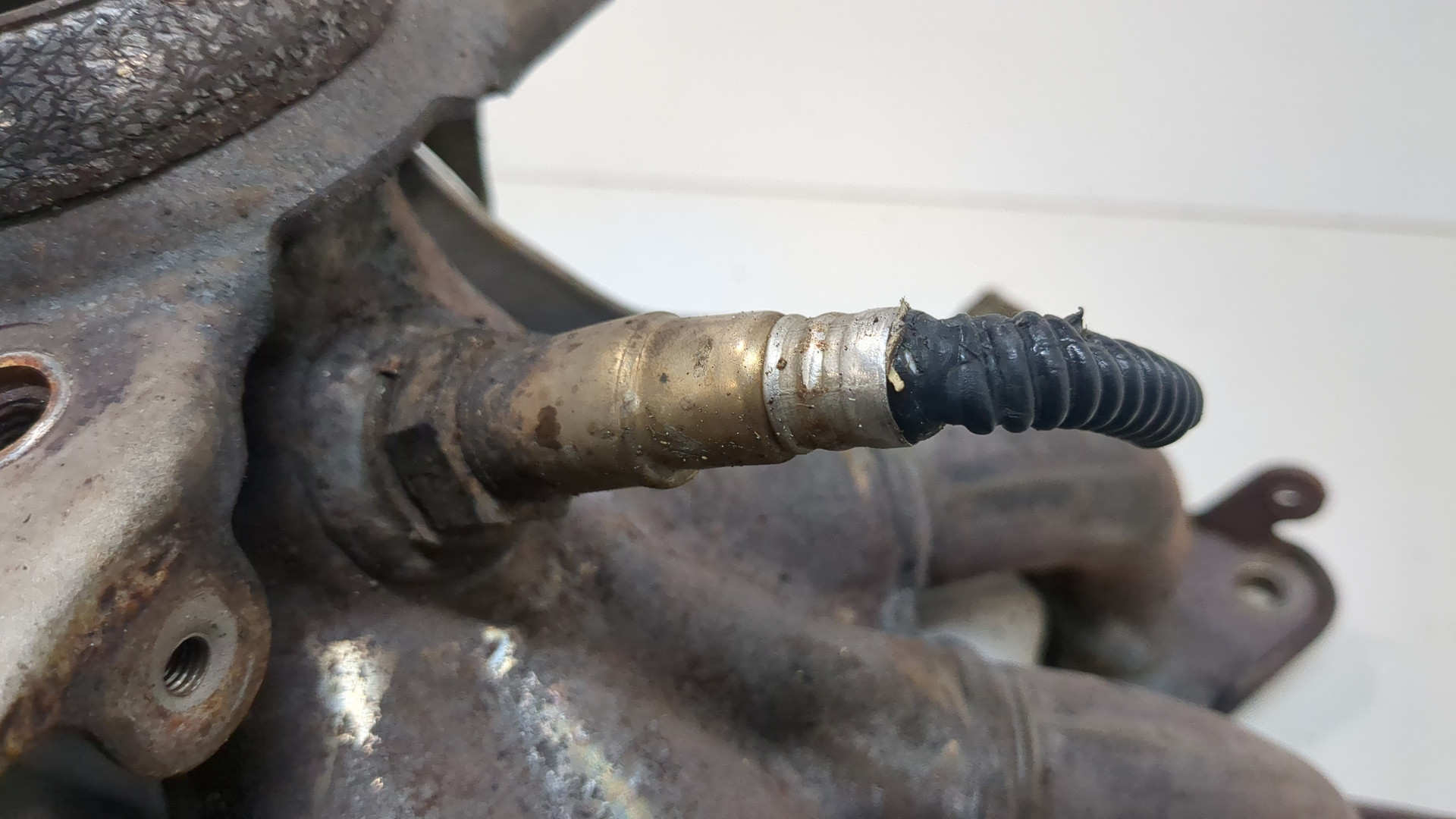 Коллектор выпускной