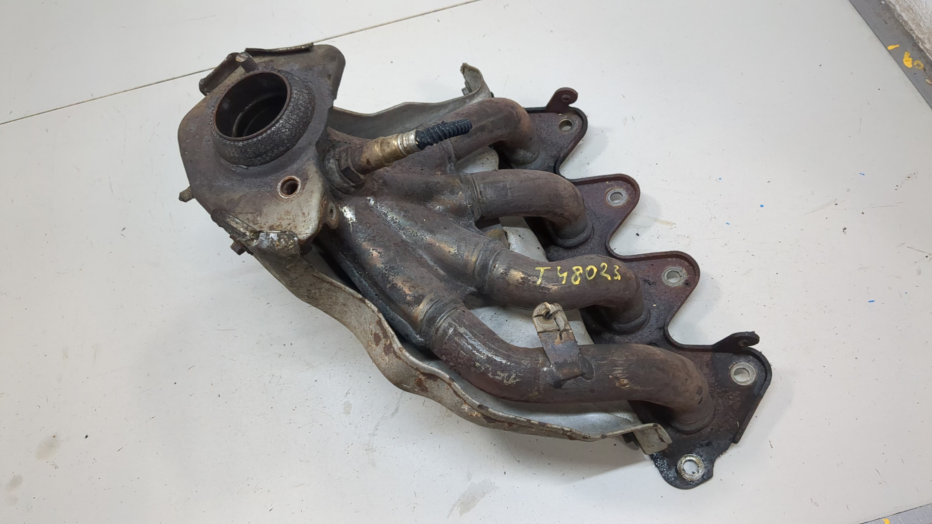 Коллектор выпускной