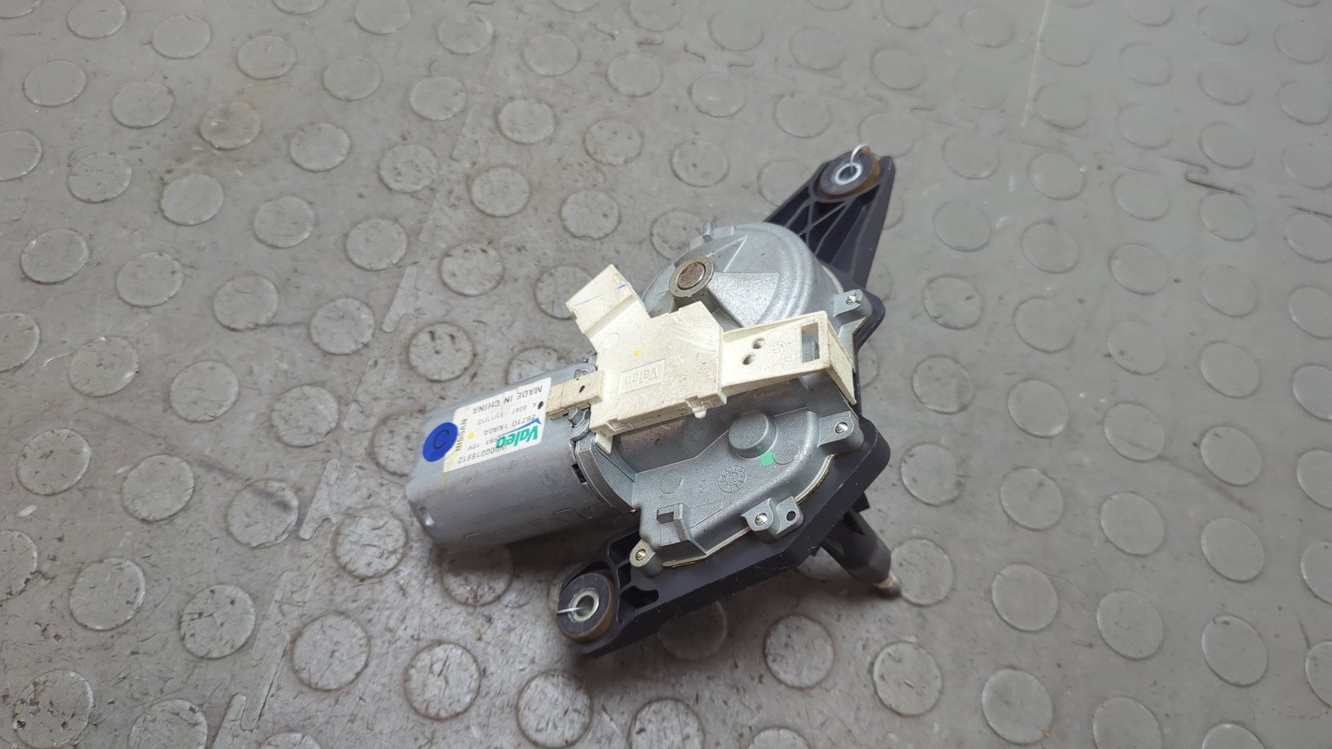 Моторчик стеклоочистителя задний