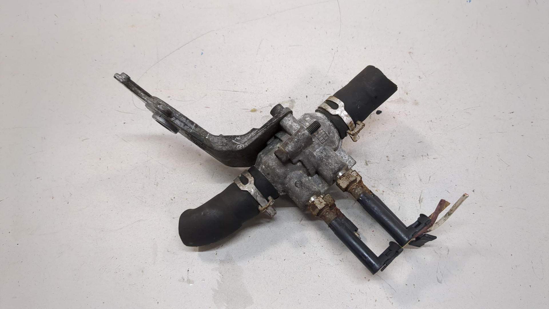 Система подогрева топлива