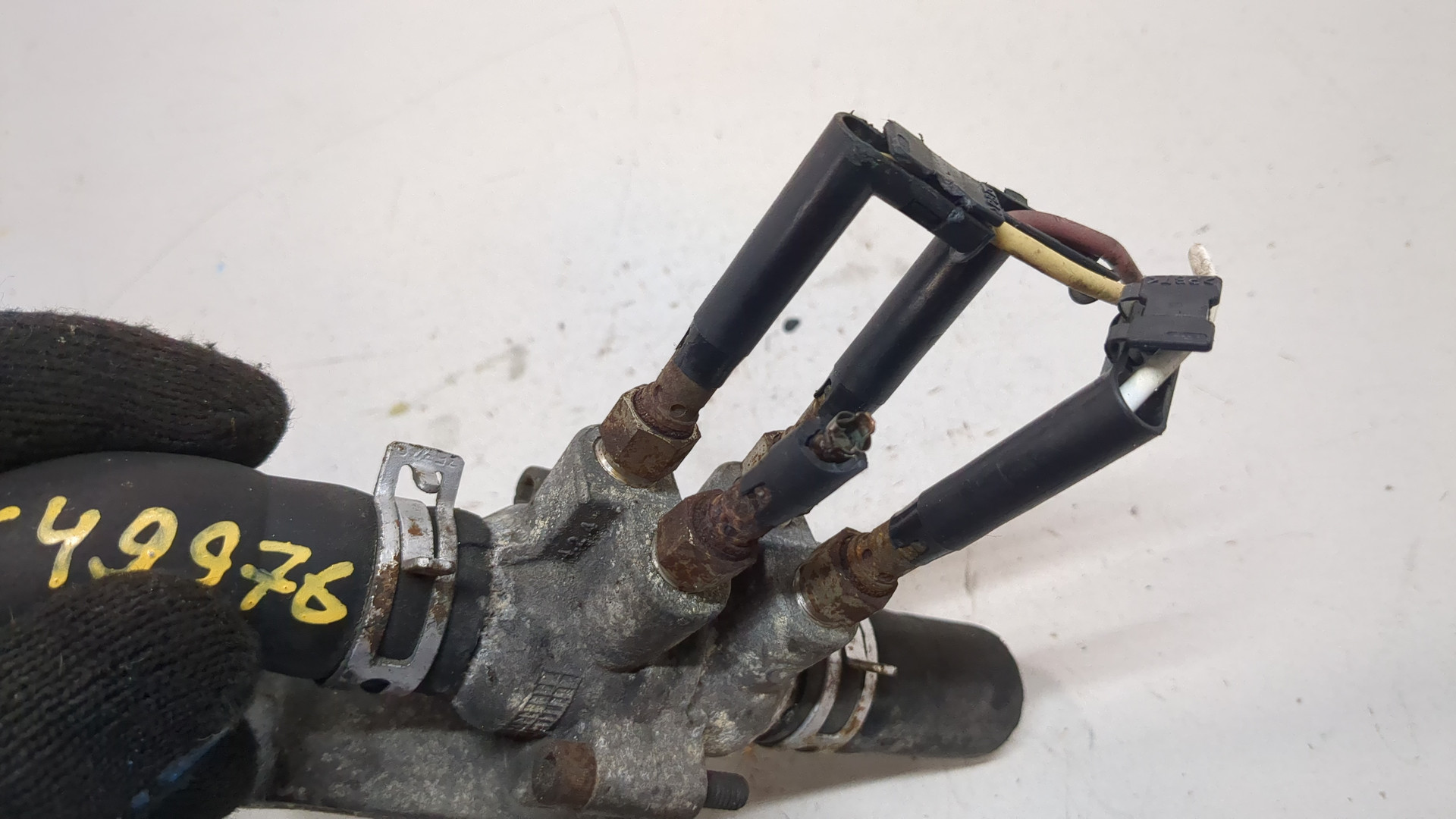 Система подогрева топлива