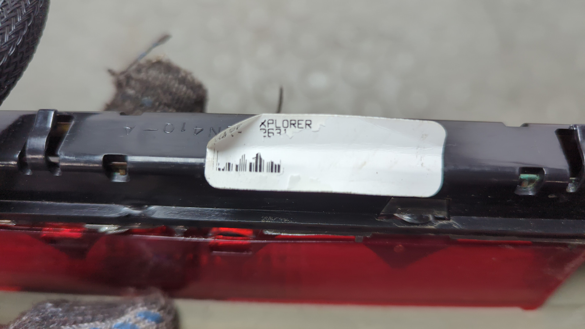 Фонарь задний (стоп сигнал)