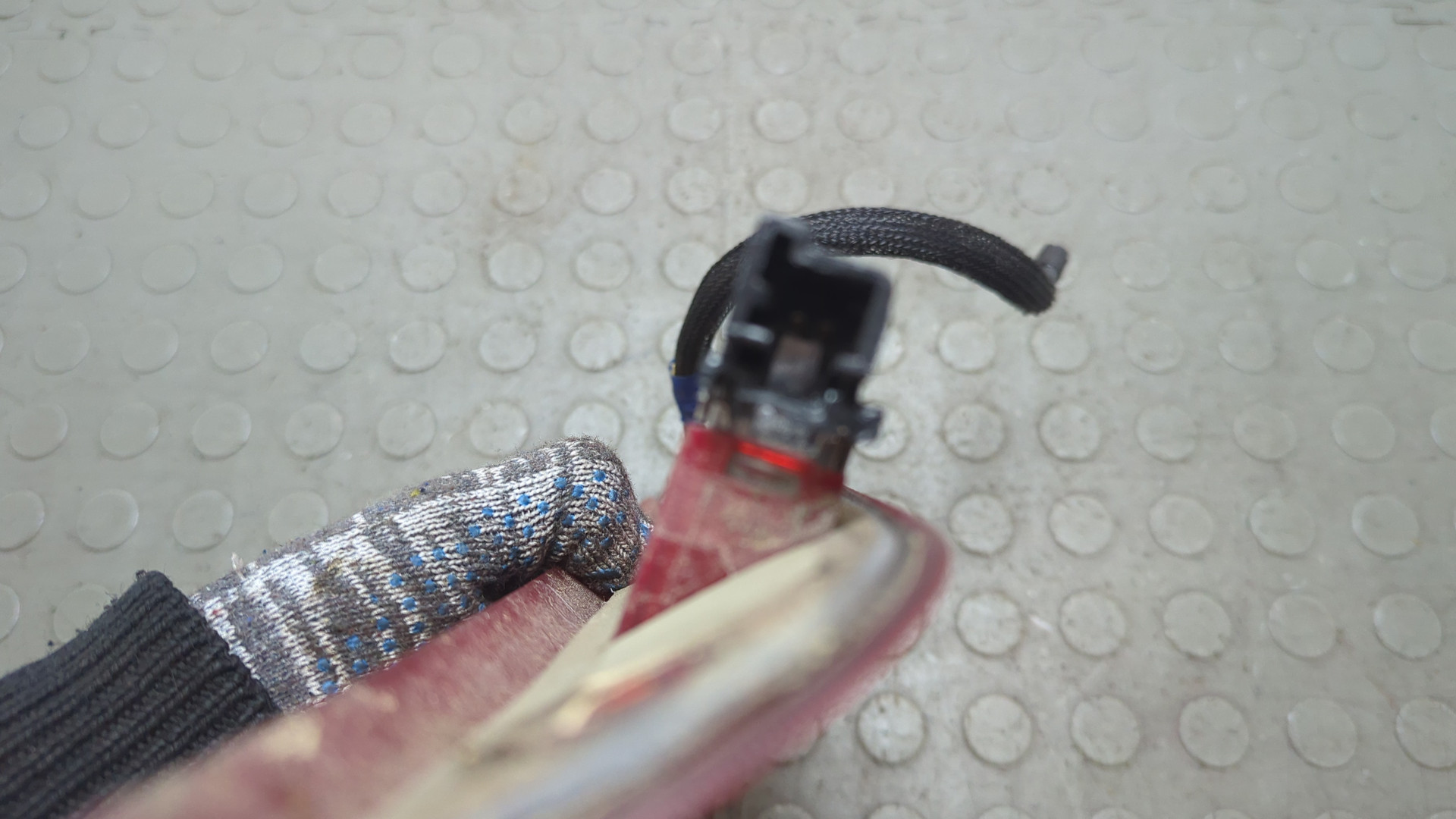 Фонарь задний (стоп сигнал)