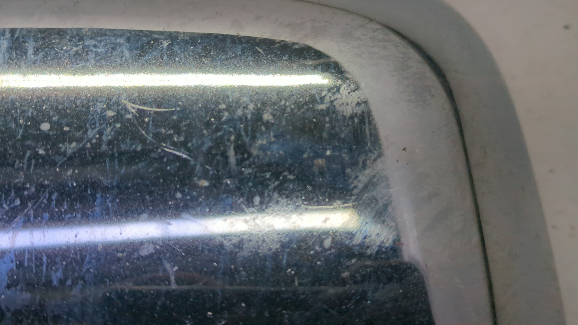 Зеркало левое электрическое