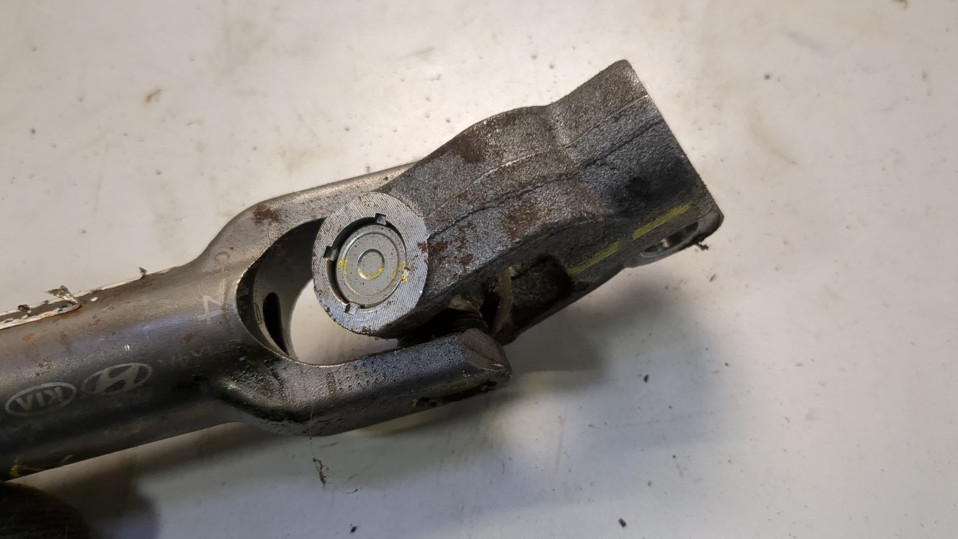 Кардан рулевой