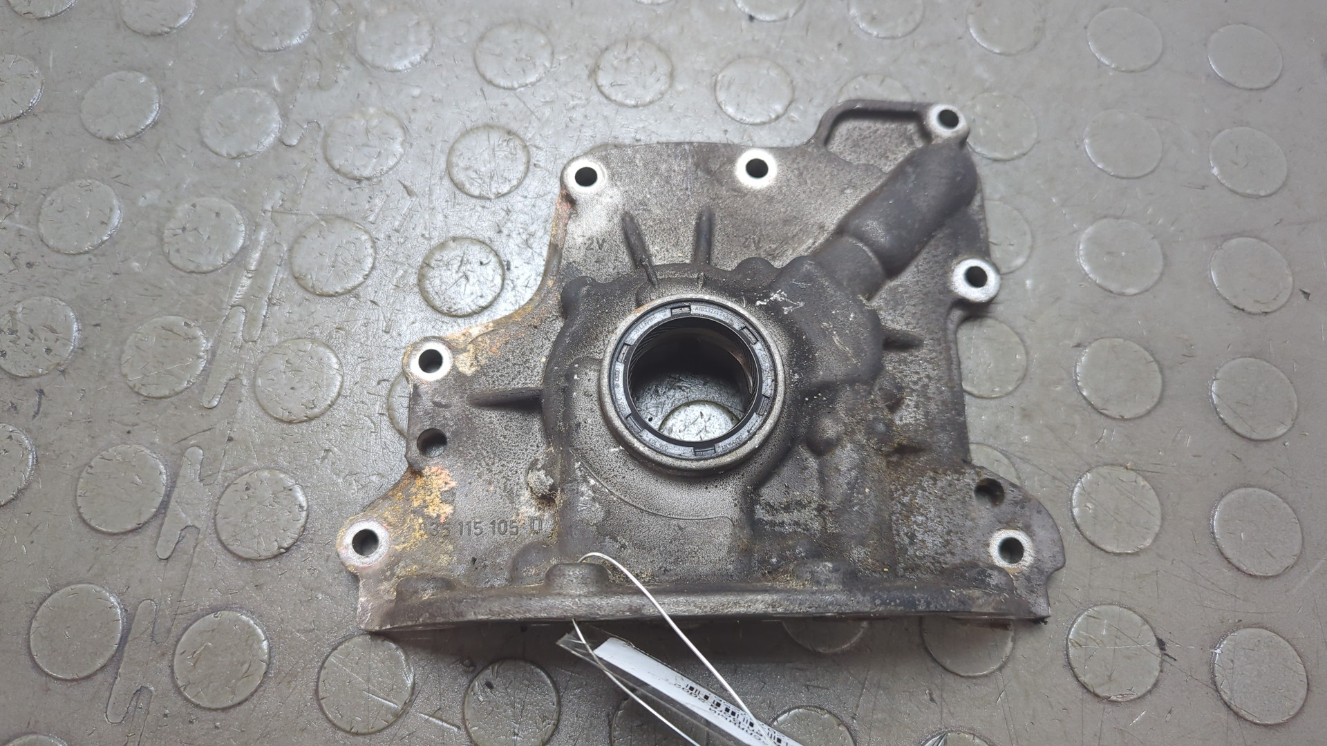 Насос масляный