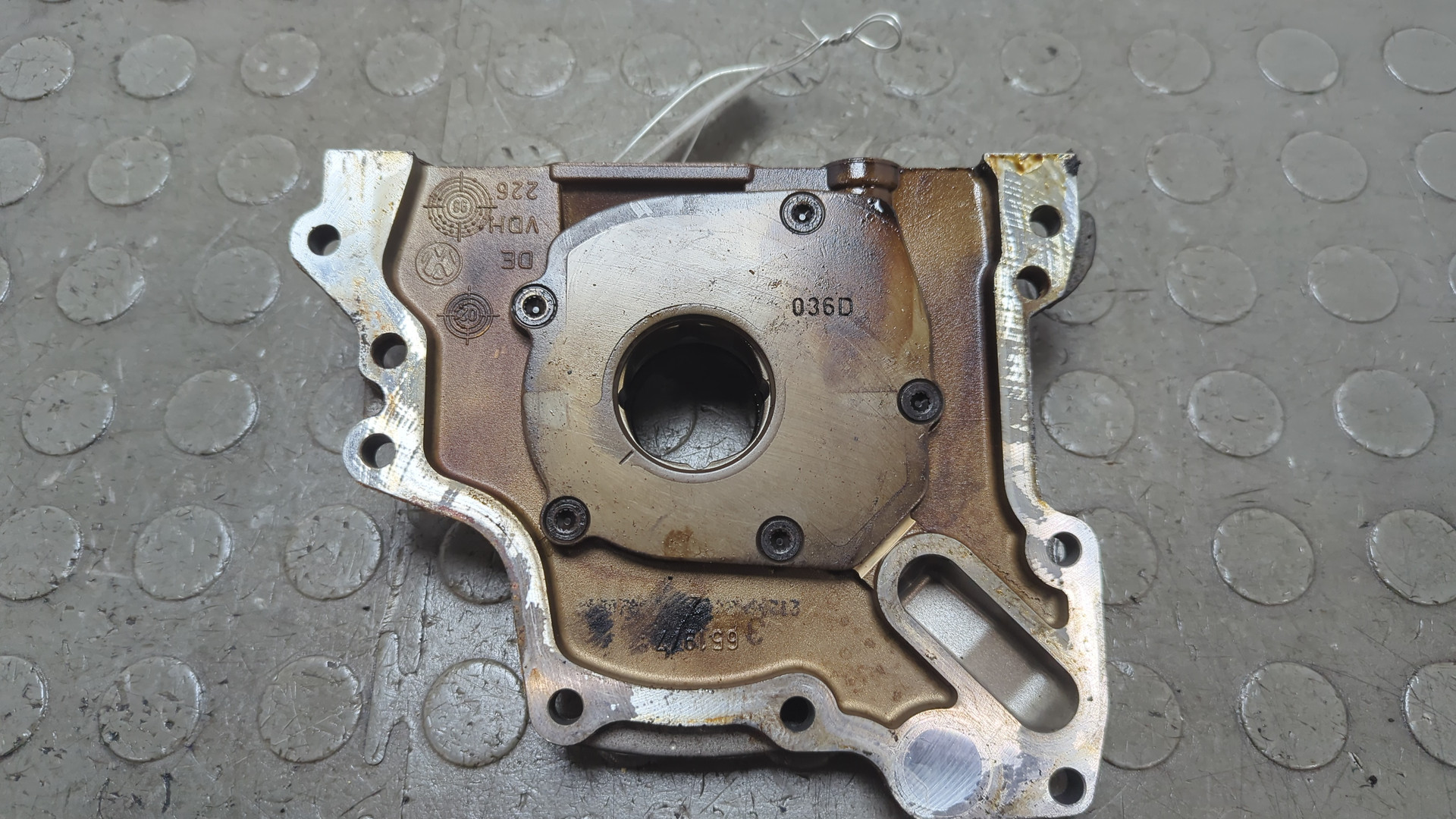 Насос масляный