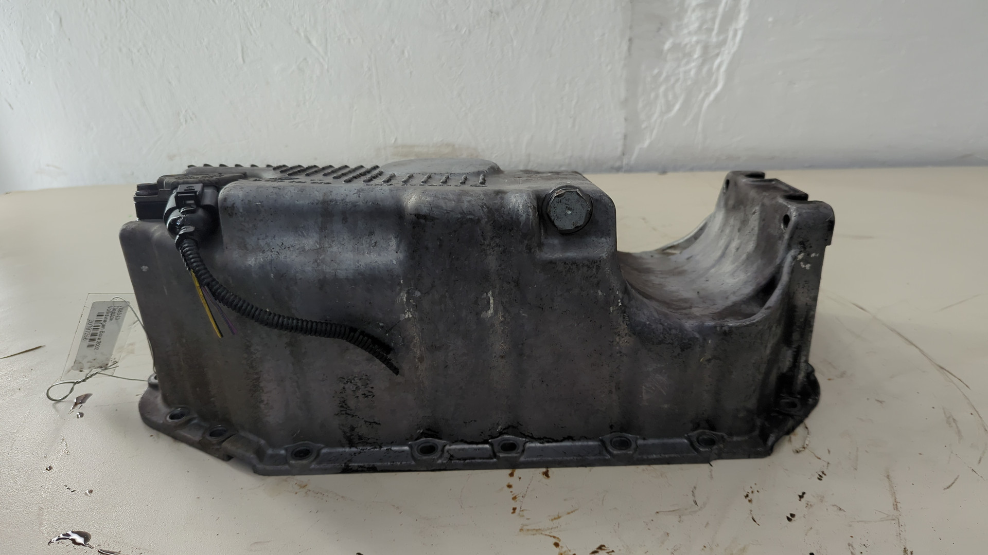 Поддон масляный двигателя (картер)