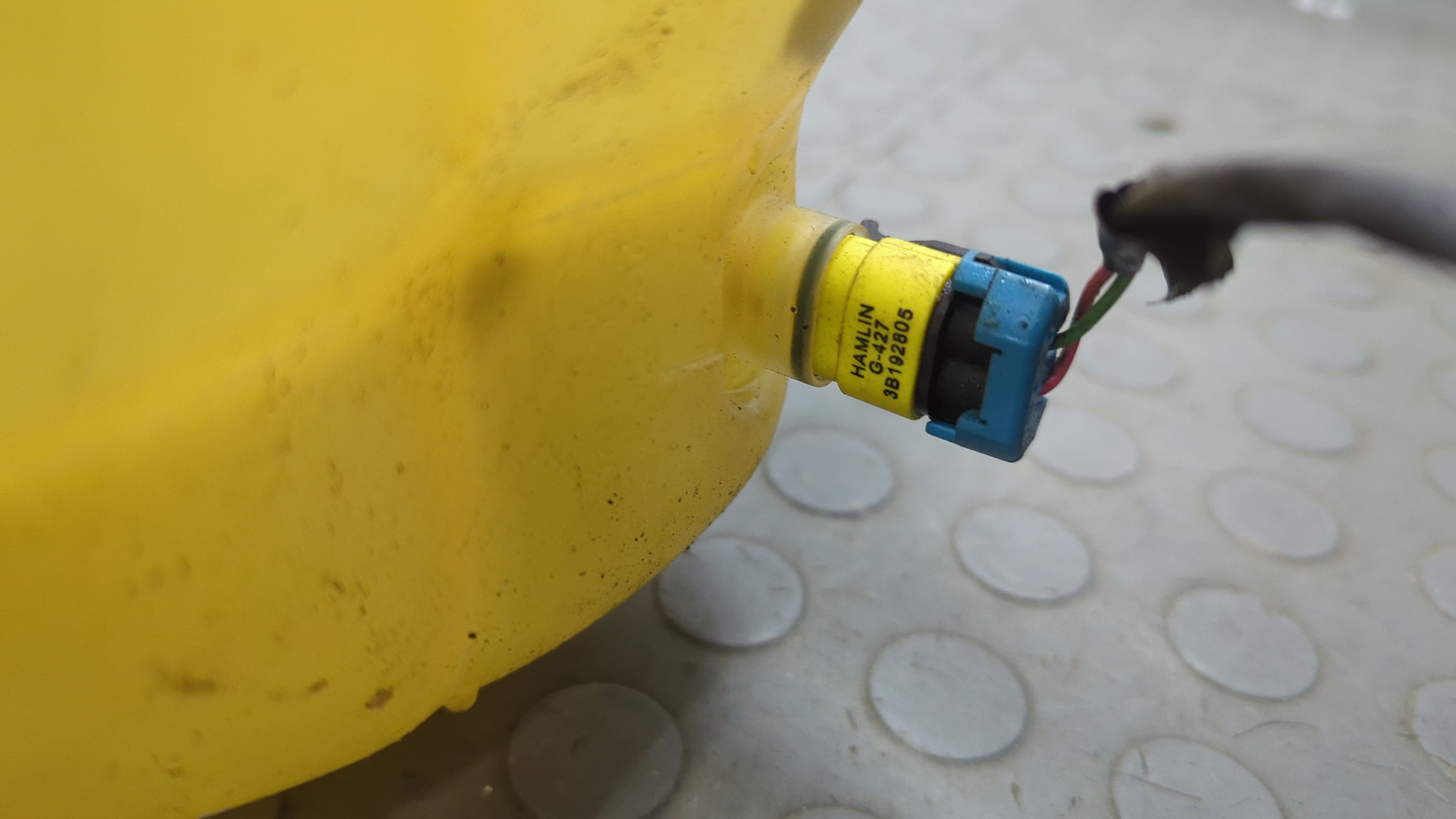 Бачок расширительный