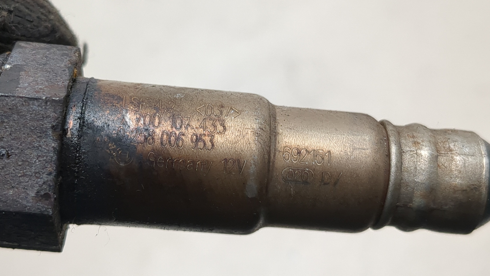 Датчик кислородный/Лямбда-зонд