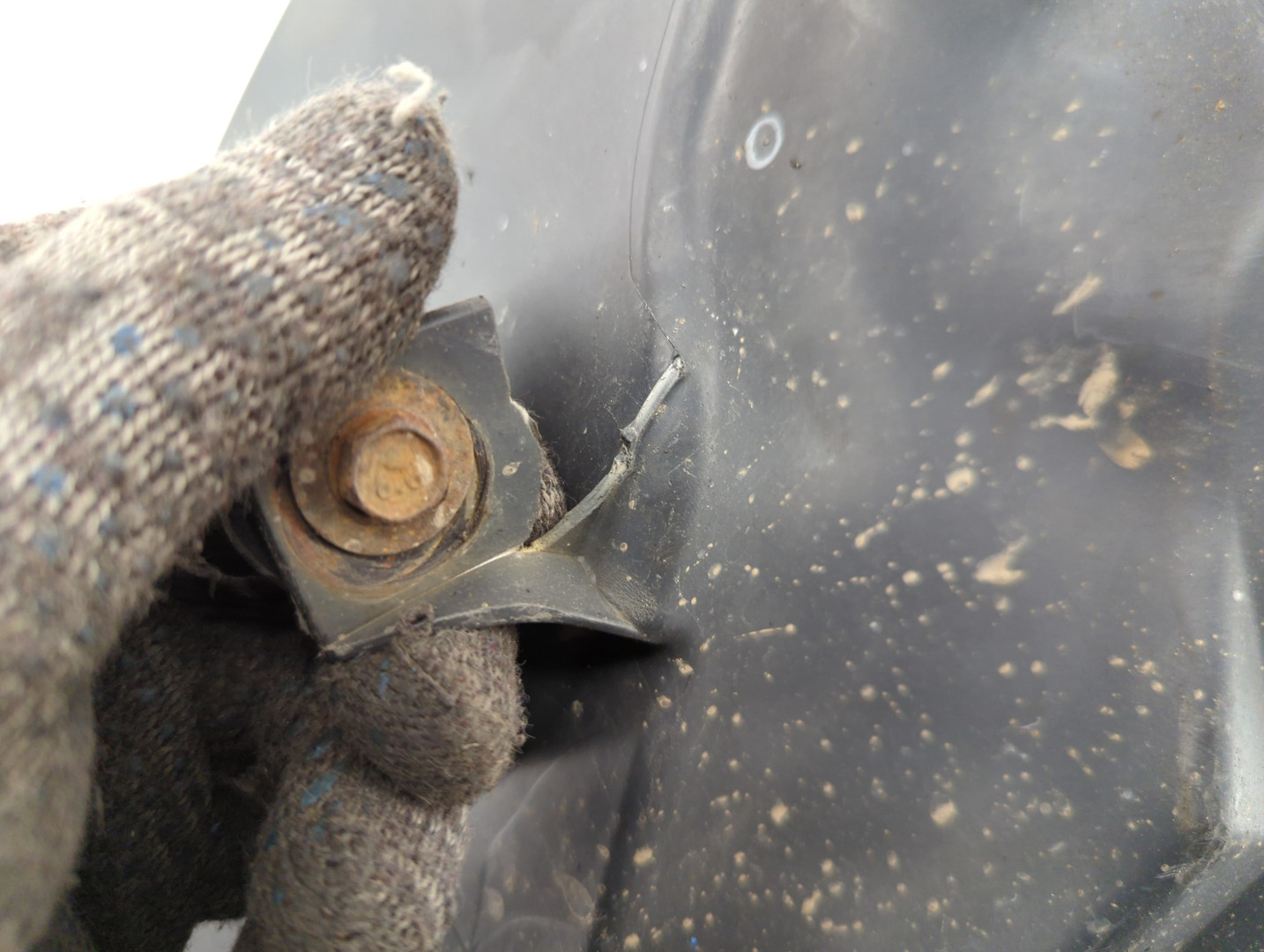 Защита картера