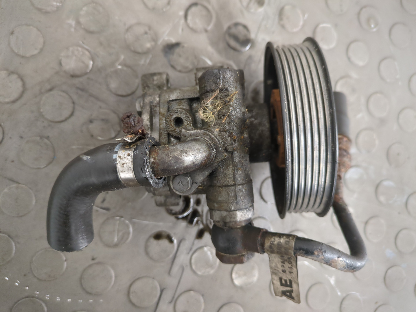 Насос ГУР (гидроусилитель руля)