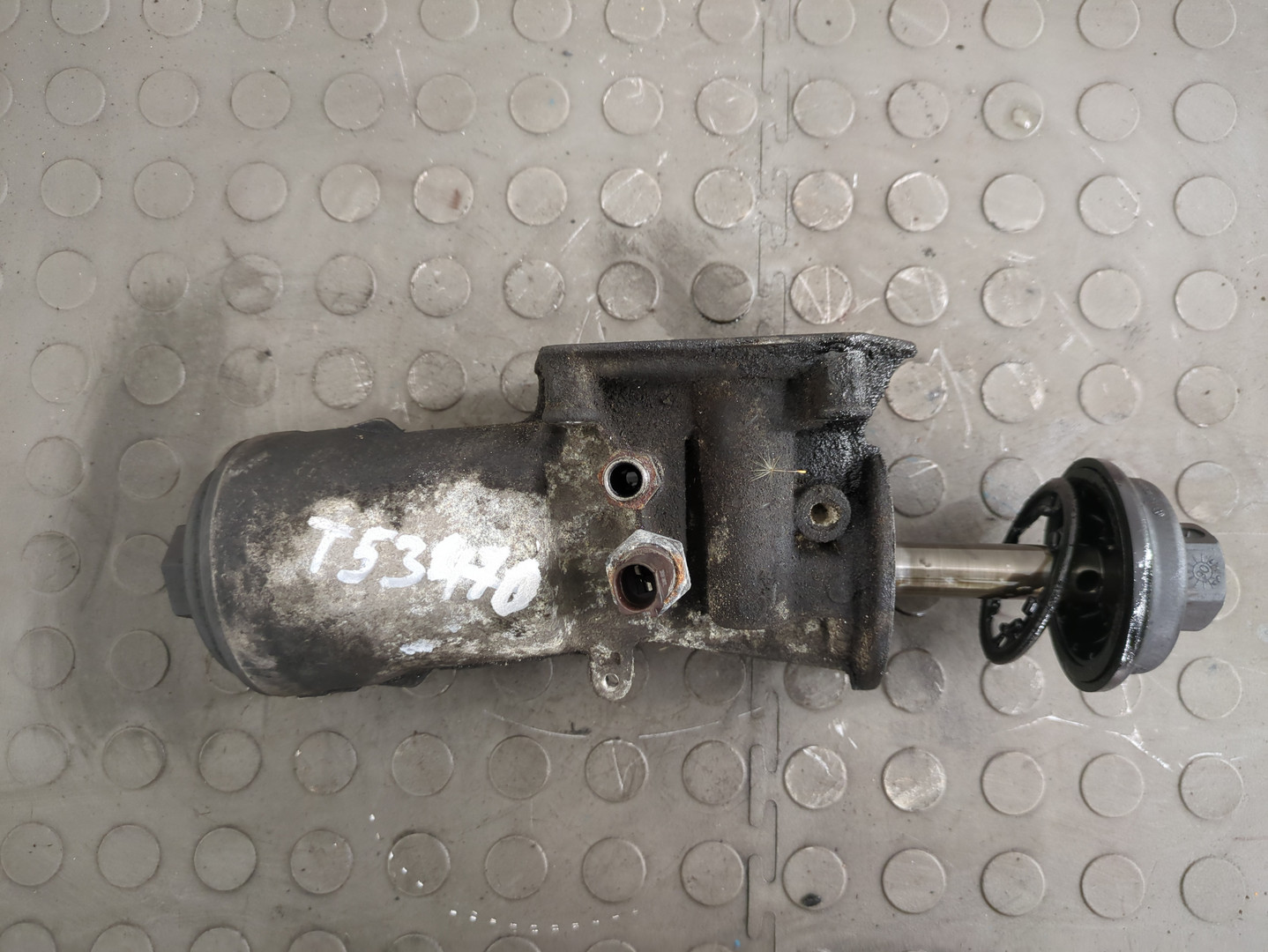 Корпус масляного фильтра