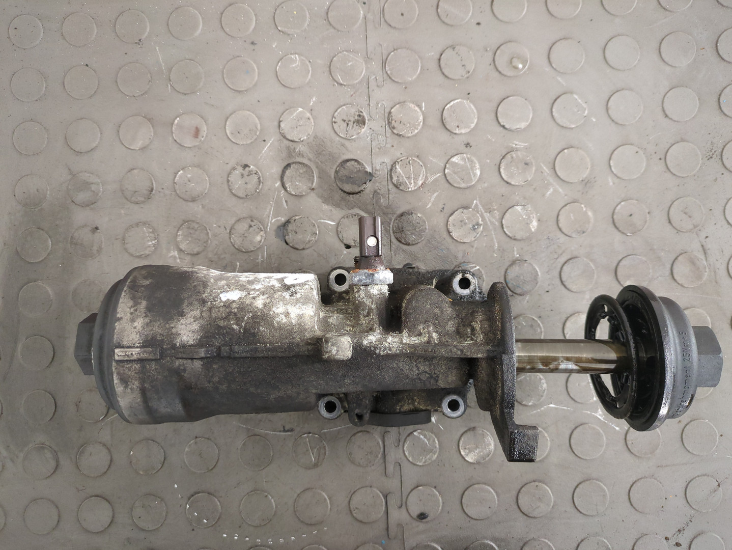 Корпус масляного фильтра