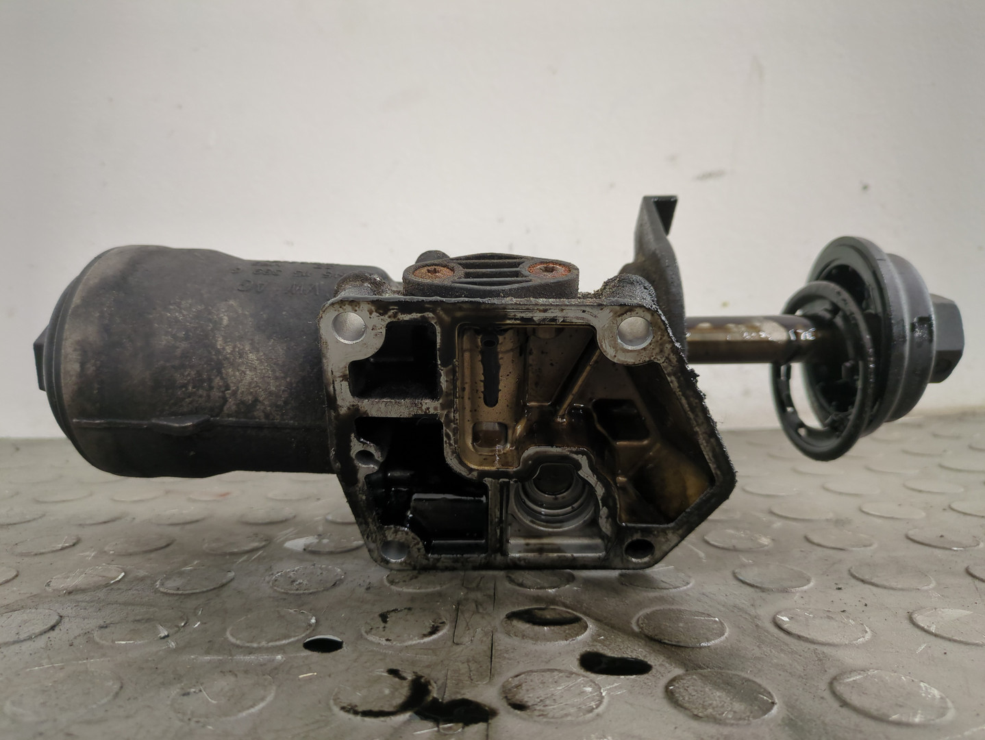 Корпус масляного фильтра