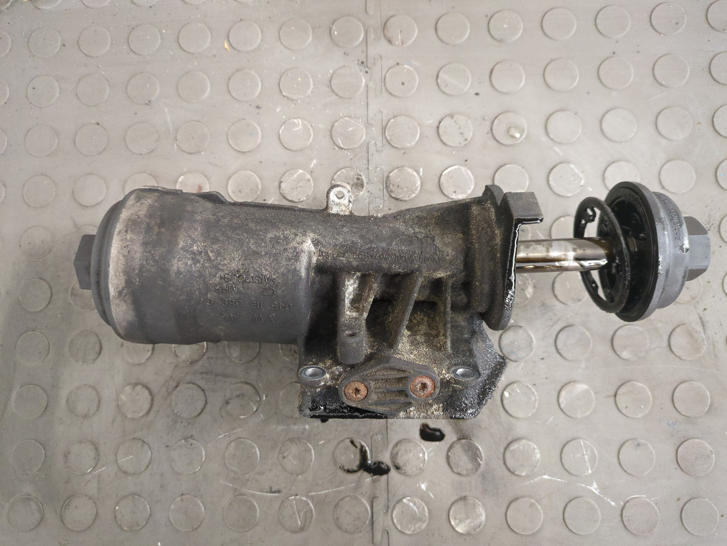 Корпус масляного фильтра