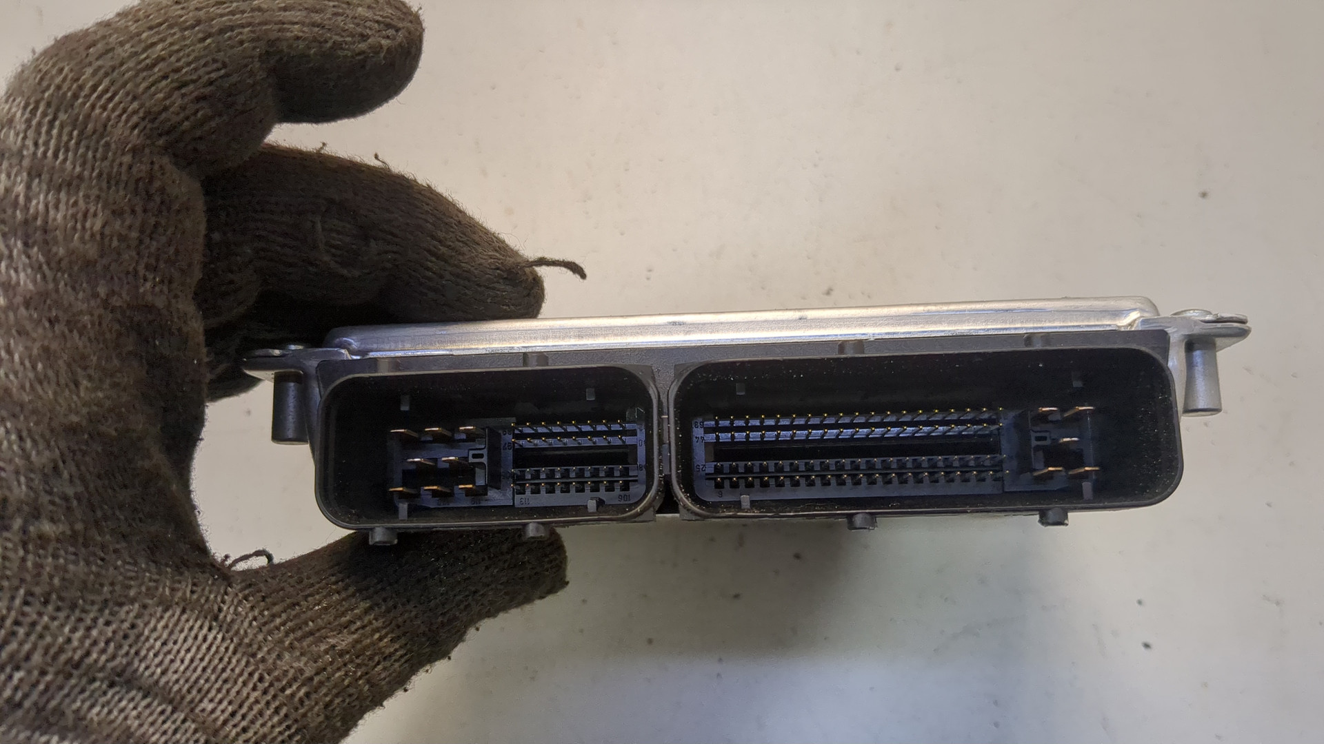 Блок управления подвеской