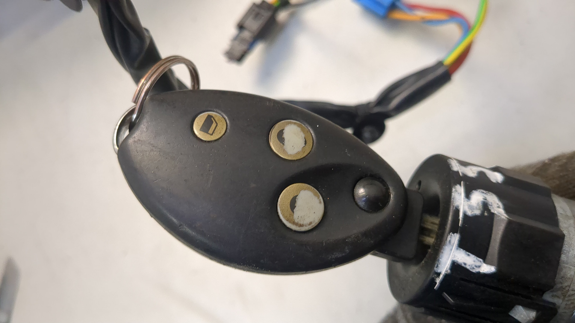 Замок зажигания