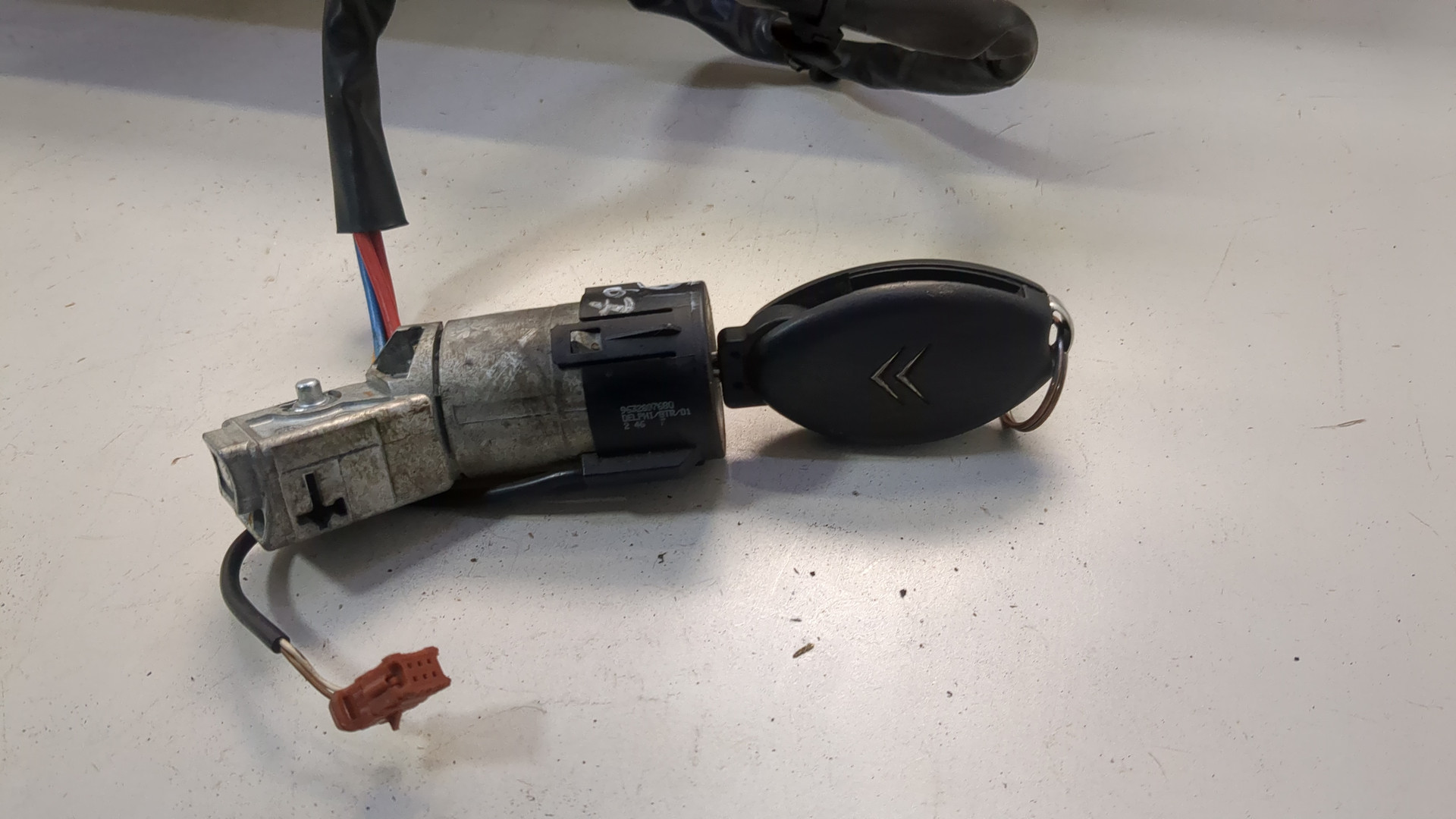 Замок зажигания