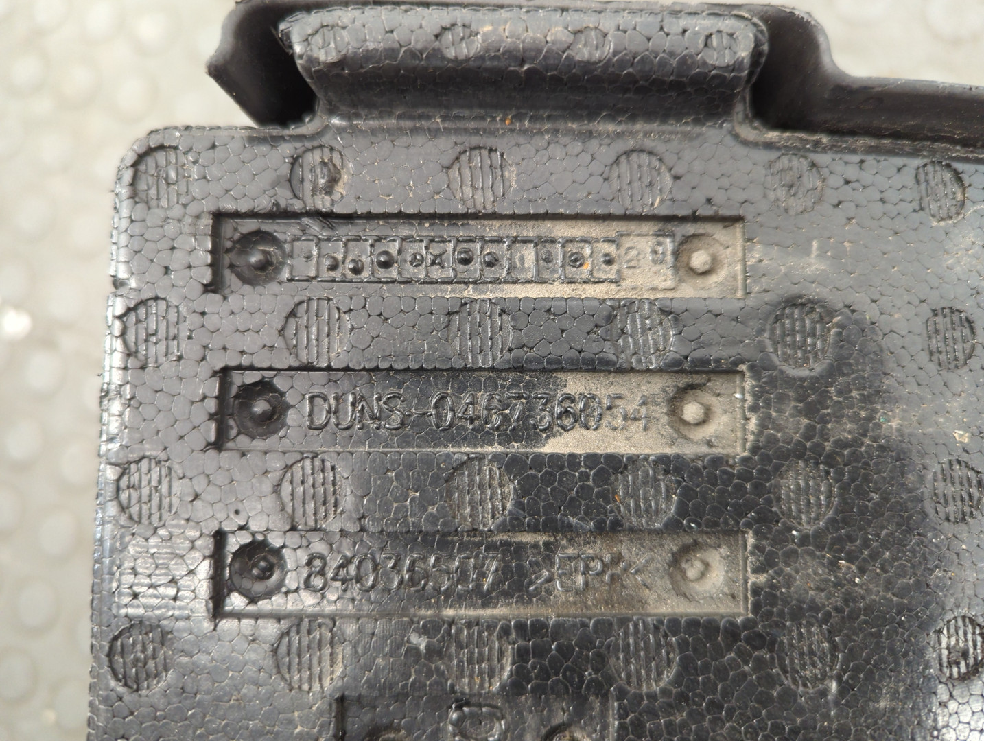 Наполнитель бампера