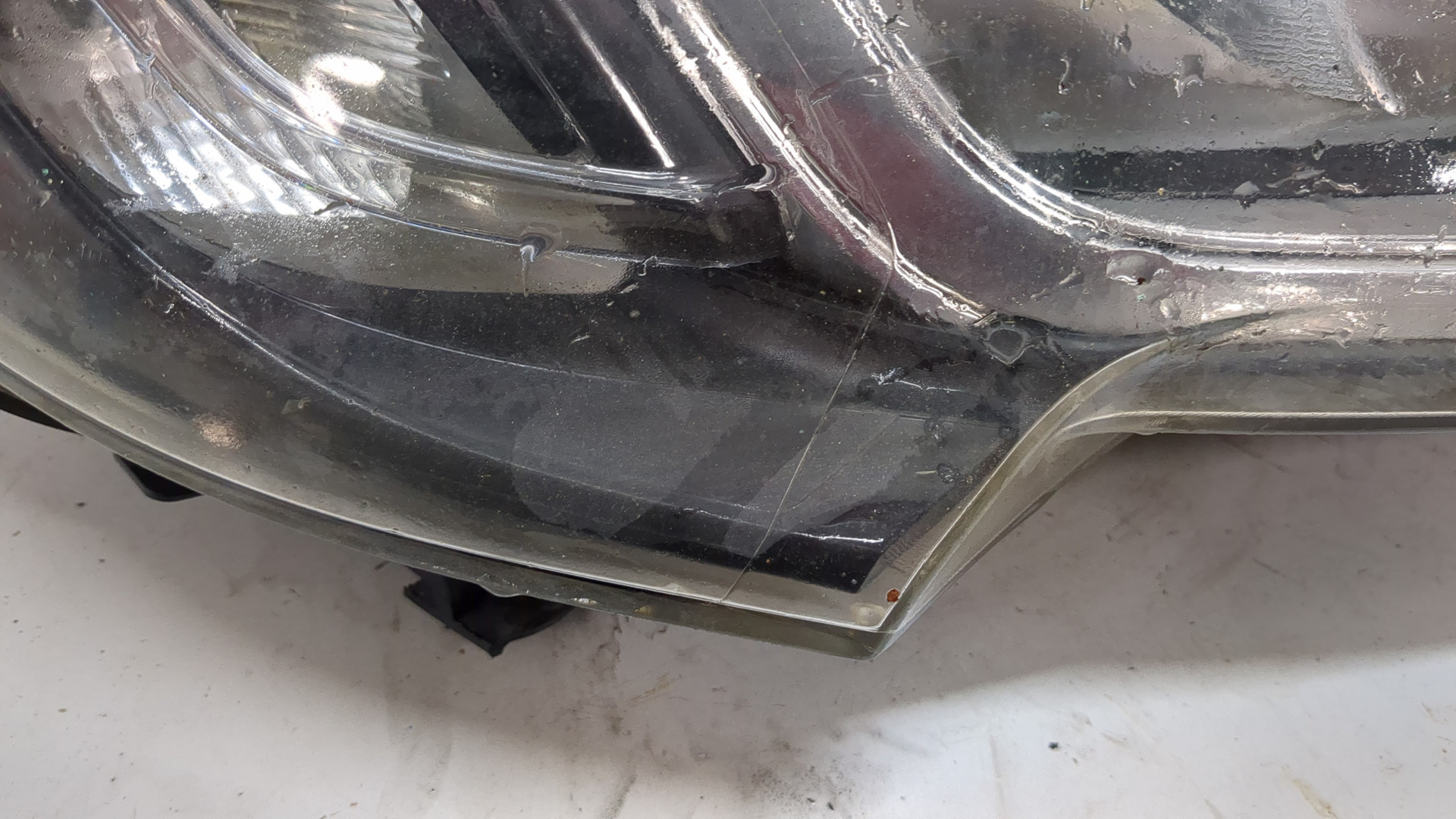 Фара правая