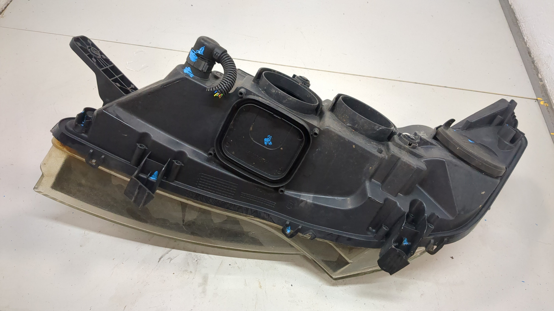 Фара правая