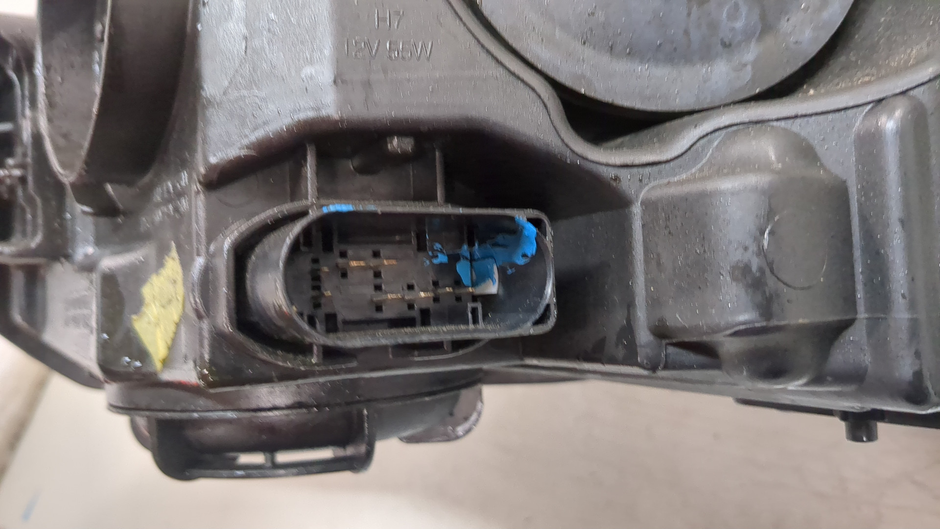 Фара правая