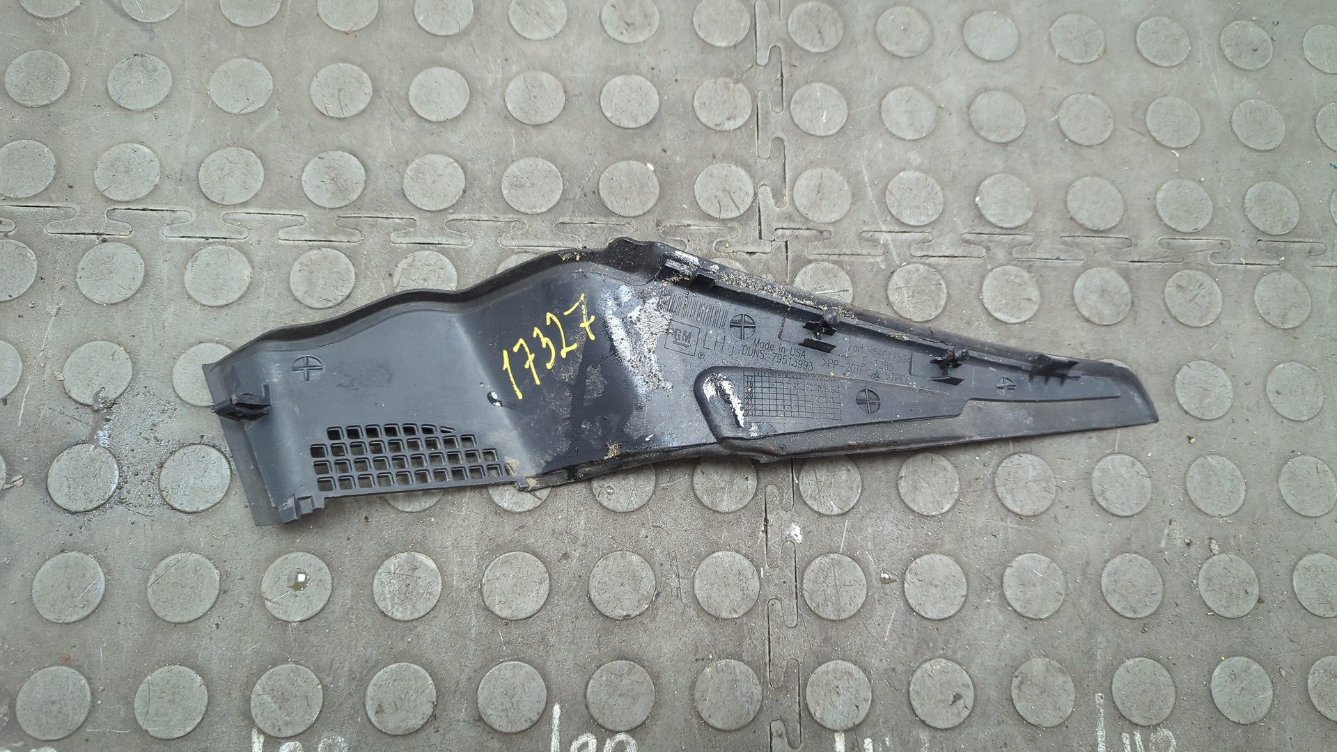 Решетка стеклоочистителей (Жабо)