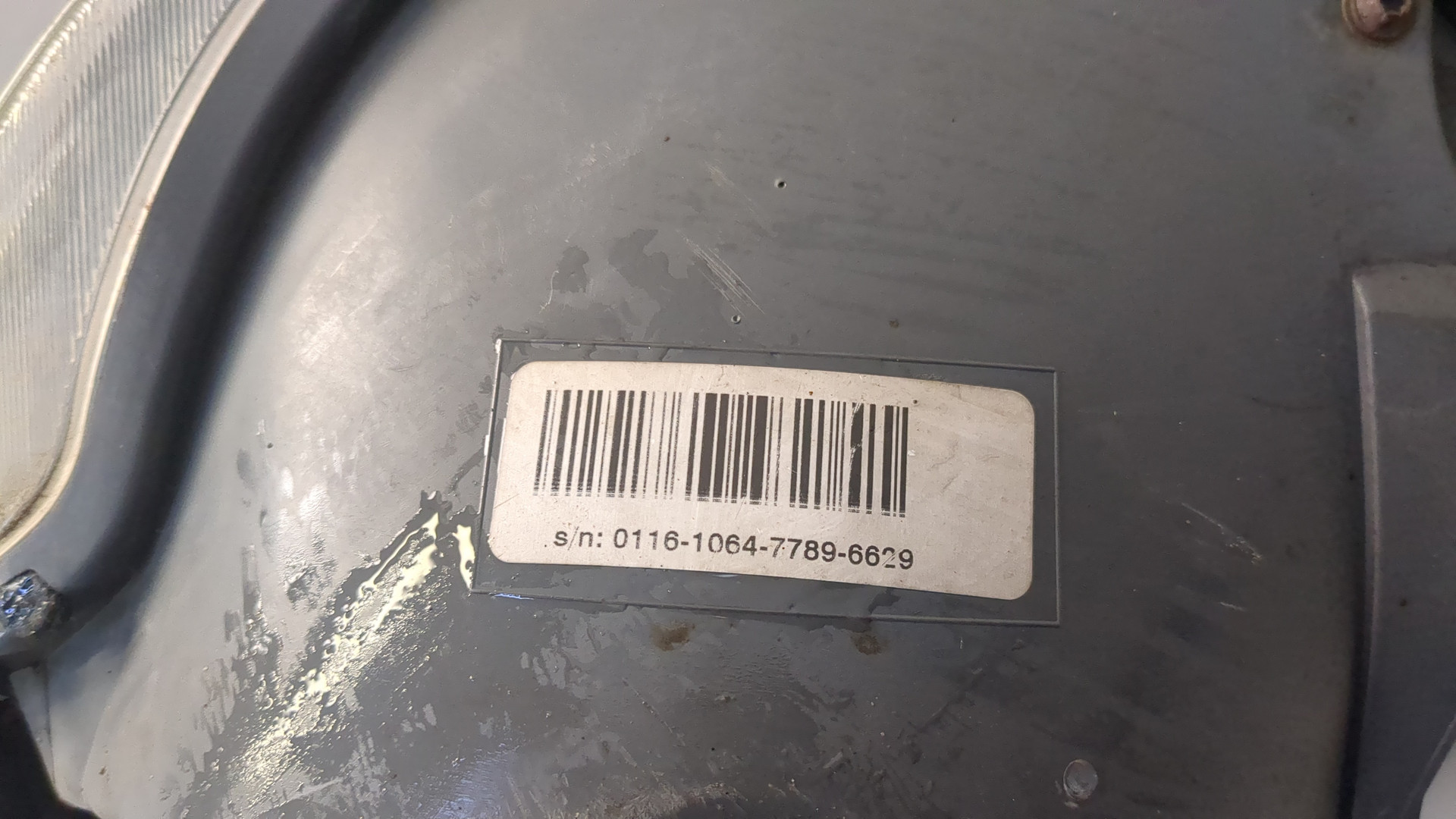 Фара правая