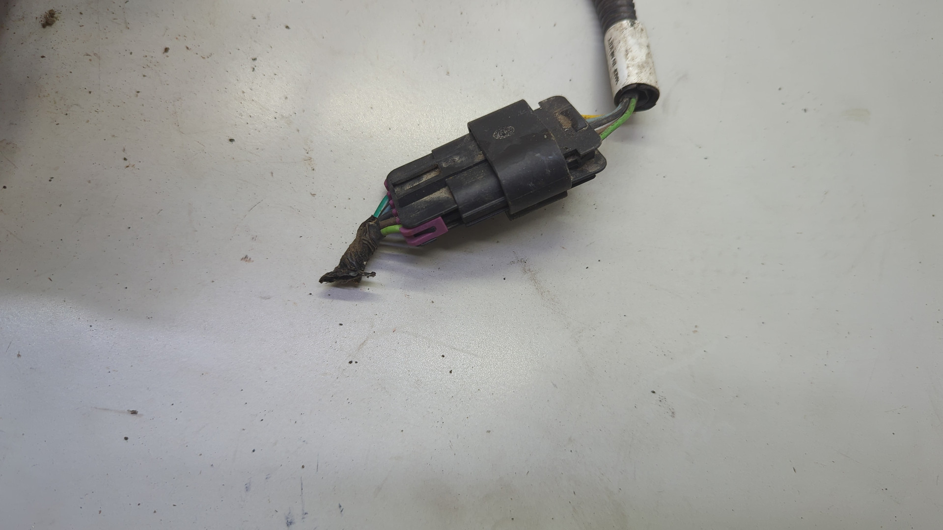 Фонарь задний правый