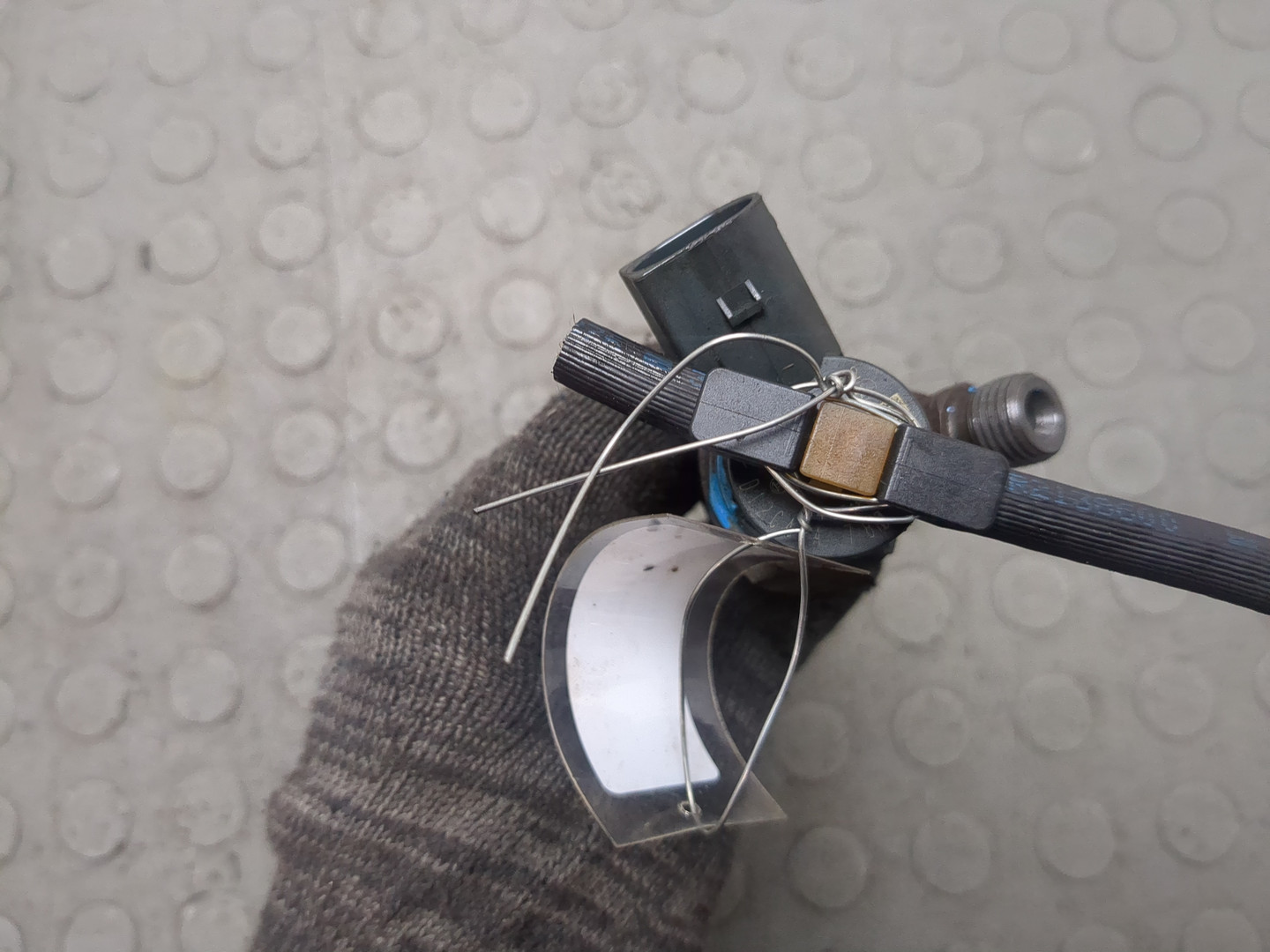 Форсунка дизельная электрическая